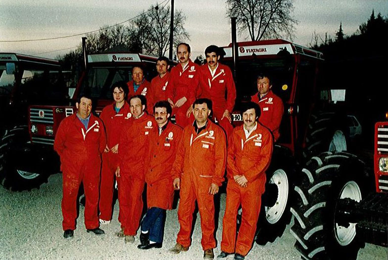 futur agri 1988 equipe