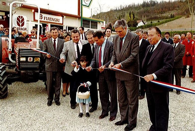 futur agri 1988 inauguration