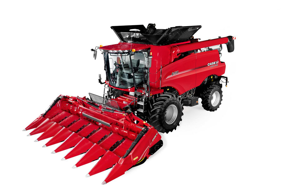 moissonneuse batteuse axial flow serie 150 01