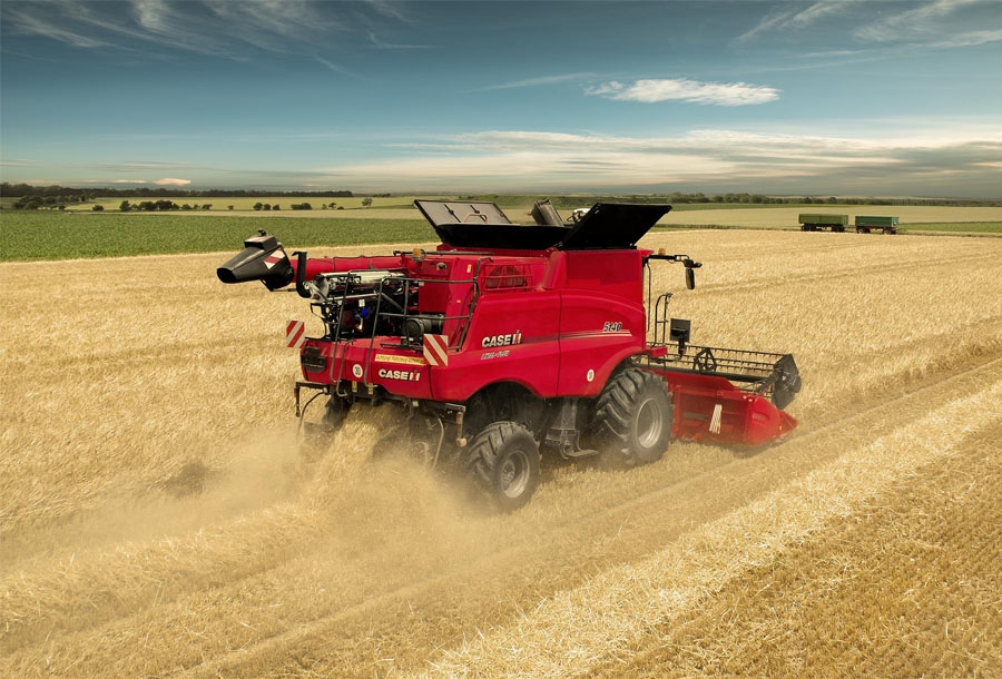 moissonneuse batteuse axial flow serie 150 02