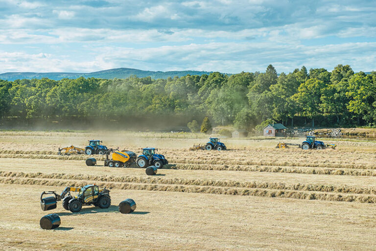 tracteurs new holland marque ambi